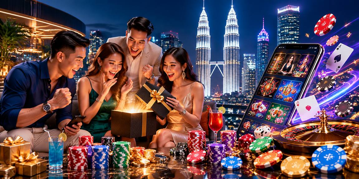 Ribuan Permainan Slot Dalam Satu Akun
